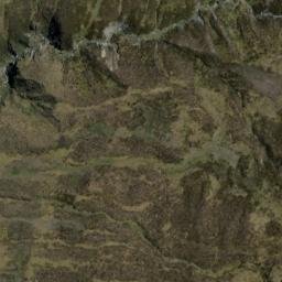 Satellite imagery of Broad Spur, NZ