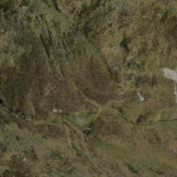 Satellite imagery of Broad Spur, NZ