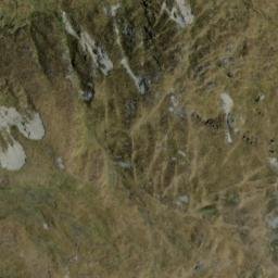 Satellite imagery of Broad Spur, NZ