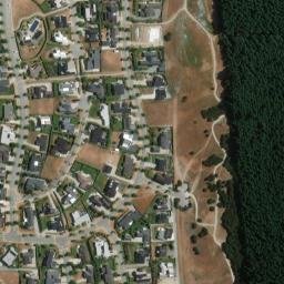 Satellite imagery of Beacon Point, NZ