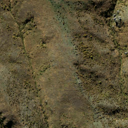Satellite imagery of Three Tree Spur, NZ