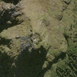 Satellite imagery of Sandfly Point, NZ