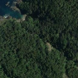 Satellite imagery of Bell Point, NZ