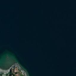 Satellite imagery of Eely Point, NZ