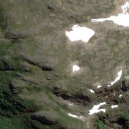Satellite imagery of Cerro Callo, CL