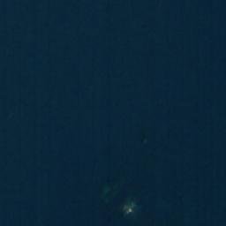 Satellite imagery of Four Mile Point, NZ