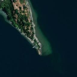 Satellite imagery of Eely Point, NZ