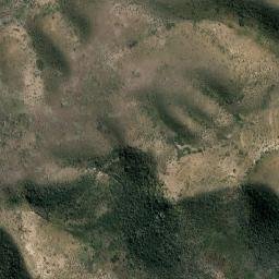 Satellite imagery of Cerro Bonete, AR