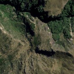 Satellite imagery of Bridges Spur, NZ