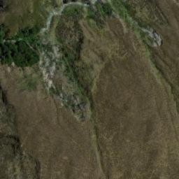 Satellite imagery of Bridges Spur, NZ