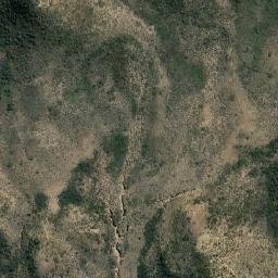 Satellite imagery of Cerro Bonete, AR