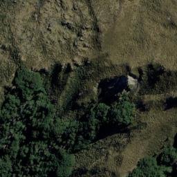 Satellite imagery of Bridges Spur, NZ