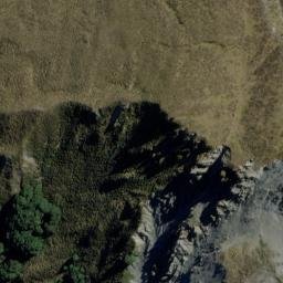 Satellite imagery of Bridges Spur, NZ
