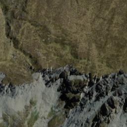 Satellite imagery of Bridges Spur, NZ