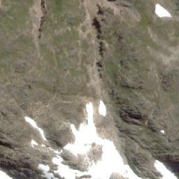 Satellite imagery of Cerro Colmillo de Elefantes, CL