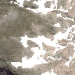 Satellite imagery of Cerro Colmillo de Elefantes, CL