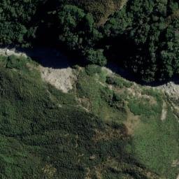 Satellite imagery of Bridges Spur, NZ