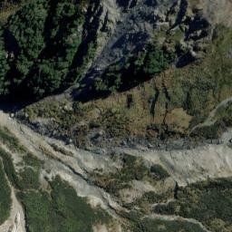 Satellite imagery of Bridges Spur, NZ