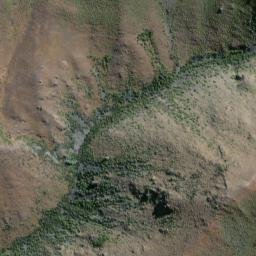 Satellite imagery of Harrisons Spur, NZ
