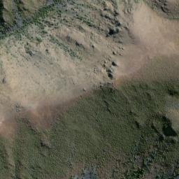 Satellite imagery of Harrisons Spur, NZ