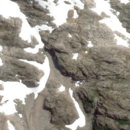 Satellite imagery of Cerro Colmillo de Elefantes, CL