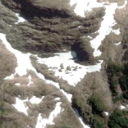 Satellite imagery of Cerro Colmillo de Elefantes, CL