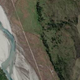 Satellite imagery of The Island, NZ