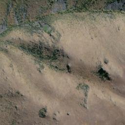 Satellite imagery of Harrisons Spur, NZ