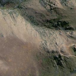 Satellite imagery of Harrisons Spur, NZ