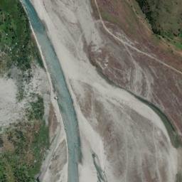 Satellite imagery of The Island, NZ