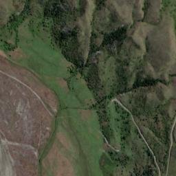 Satellite imagery of The Island, NZ