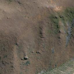 Satellite imagery of Harrisons Spur, NZ