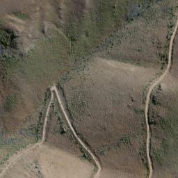 Satellite imagery of Harrisons Spur, NZ