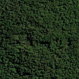 Satellite imagery of Invincible Mine, NZ