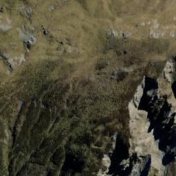 Satellite imagery of Muddy Spur, NZ