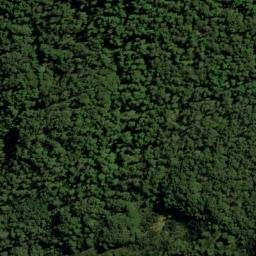 Satellite imagery of Invincible Mine, NZ