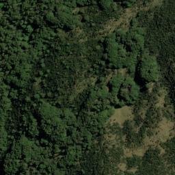 Satellite imagery of Invincible Mine, NZ