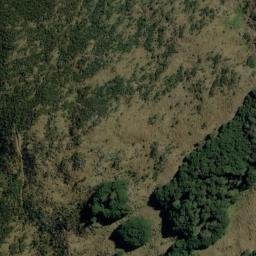 Satellite imagery of Invincible Mine, NZ