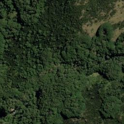 Satellite imagery of Invincible Mine, NZ