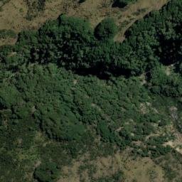 Satellite imagery of Invincible Mine, NZ