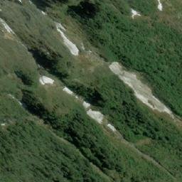Satellite imagery of Cerro Pirámide, CL