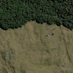 Satellite imagery of Lovers Leap, NZ
