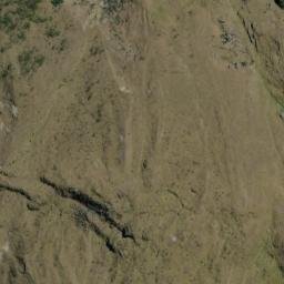 Satellite imagery of Reef Spur, NZ