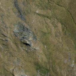 Satellite imagery of Reef Spur, NZ