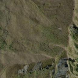 Satellite imagery of Carmichaels Spur, NZ