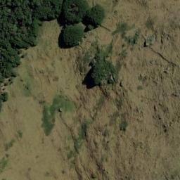 Satellite imagery of Lovers Leap, NZ