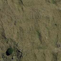 Satellite imagery of Lovers Leap, NZ