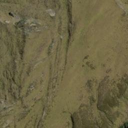 Satellite imagery of Lovers Leap, NZ