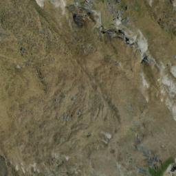 Satellite imagery of Reef Spur, NZ