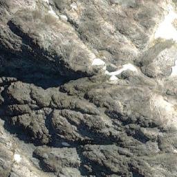 Satellite imagery of Cerro Elefantes, CL